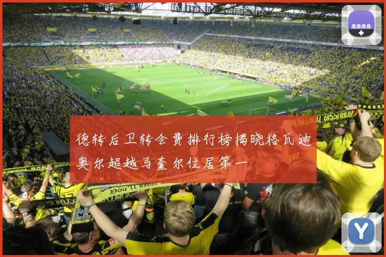 德转后卫转会费排行榜揭晓格瓦迪奥尔超越马奎尔位居第一
